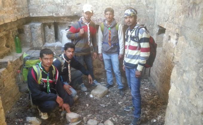 one day cleanliness tour at nauni ford solan h.p