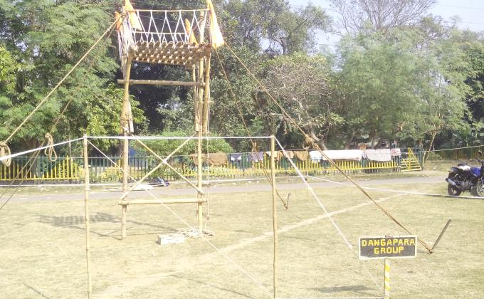 PATROL PIONEERING PROJECT- TWO POLE TOWER