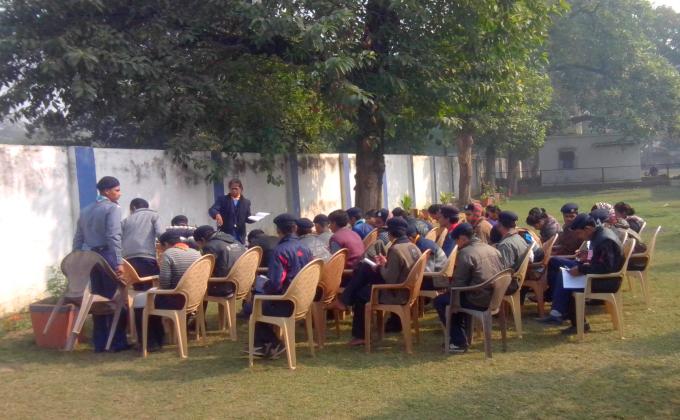 निपुण जाँच शिविर इलाहाबाद