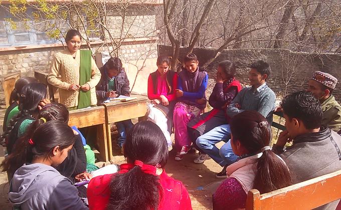 service with red cross  society