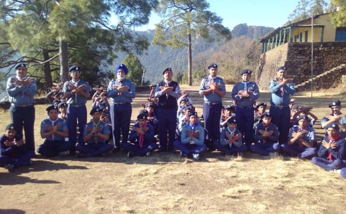 Winter Adventure -cum-MOP Introduction Camp