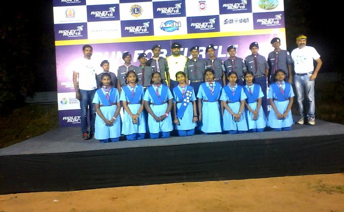 Ridley Run 2015 Chennai!!