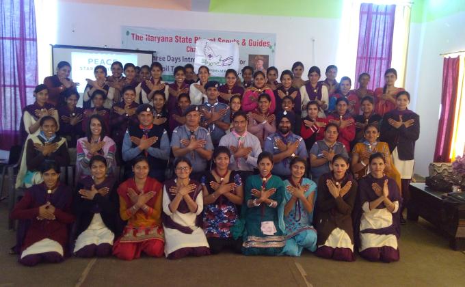 Messenger of Peace- Startup Workshop