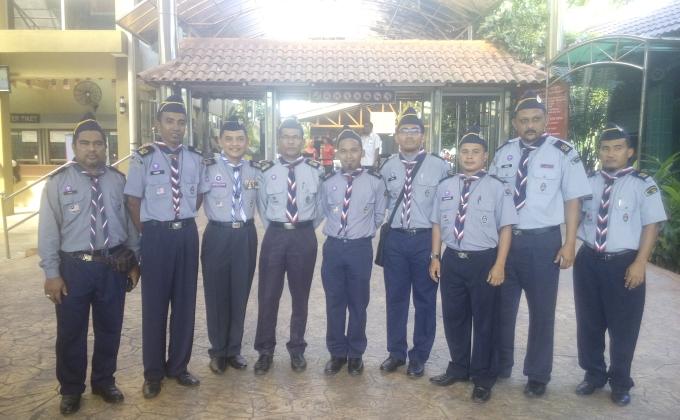  Program Sambutan Hari Pengasas Pengakap Sedunia dan Pelancaran Kempen "1Pengakap 1 Pokok" Peringkat Negeri Perak 2015.
