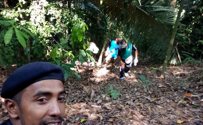 LATIHAN PUSAT KONTINJEN DAERAH KUALA KANGSAR UNTUK PERKHEMAHAN PASUKAN BERUNIFORM SEKOLAH RENDAH PERINGKAT NEGERI PERAK 2015