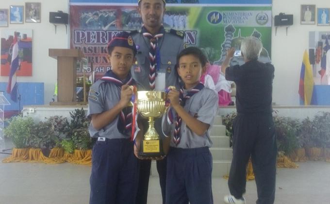 PERKHEMAHAN PASUKAN BADAN BERUNIFORM SEKOLAH RENDAH PERINGKAT KEBANGSAAN 2015