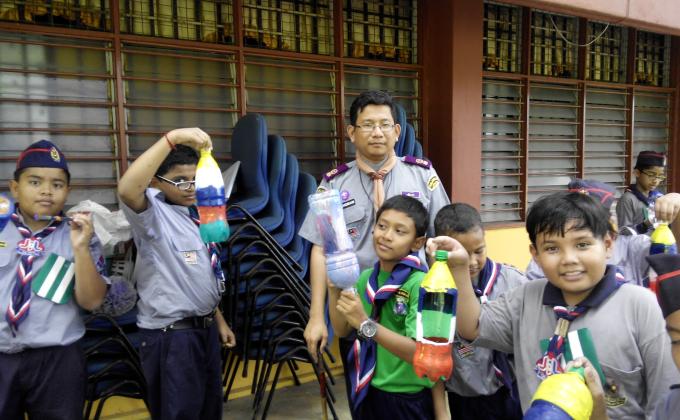 Kem Ujian Keris Gangsa & Perak S.K Taman Rinting 2