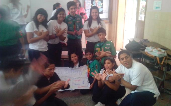 un pais sin Bullying
