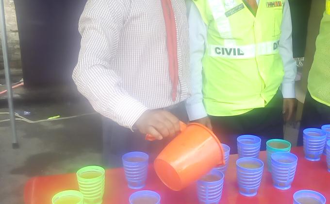 Social Service Camp on eve of Mehraj-U-Alam at Dargah Hazratbal