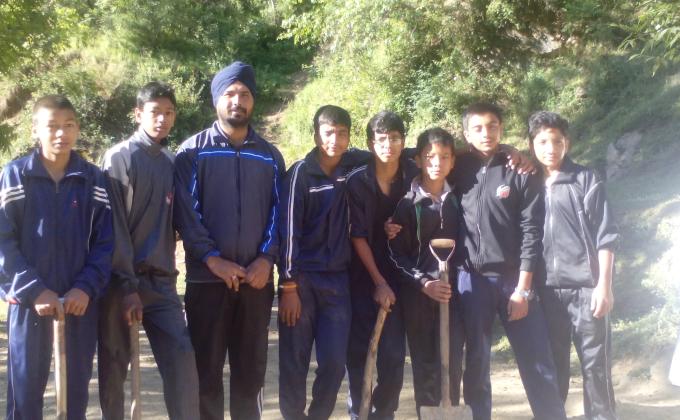 service nd adventure  camp