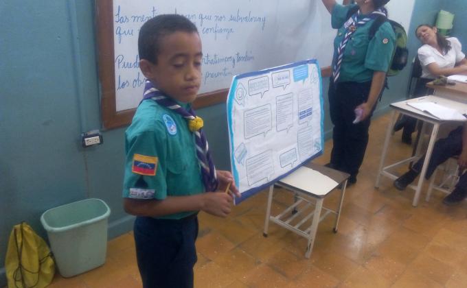 Proyecto Red de Paz. Alto al Bullying