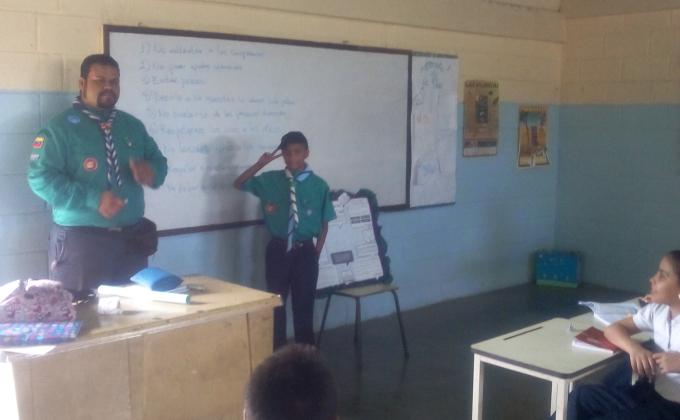 Proyecto Red de Paz. Alto Al bullying