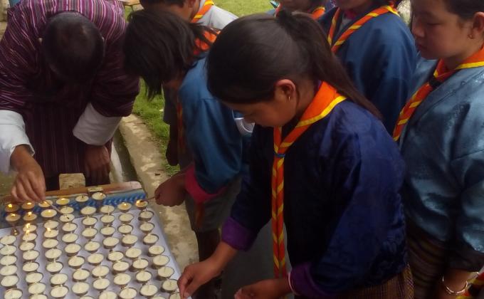 Celebration of Fifth King's Birth Anniversary 