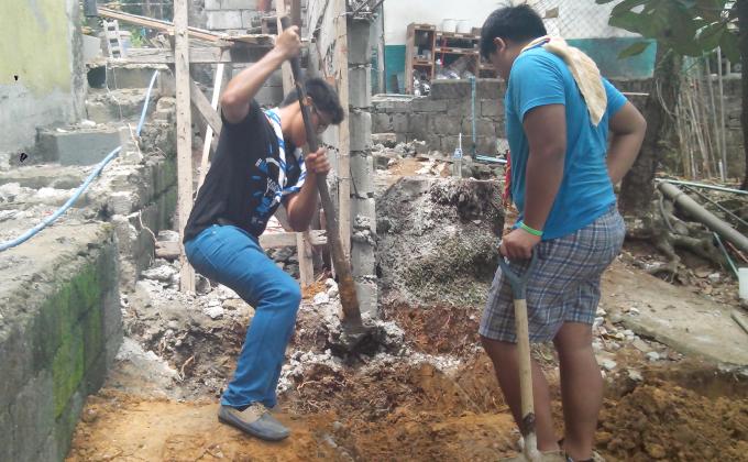 Brighton Messenger of Peace School Service Project