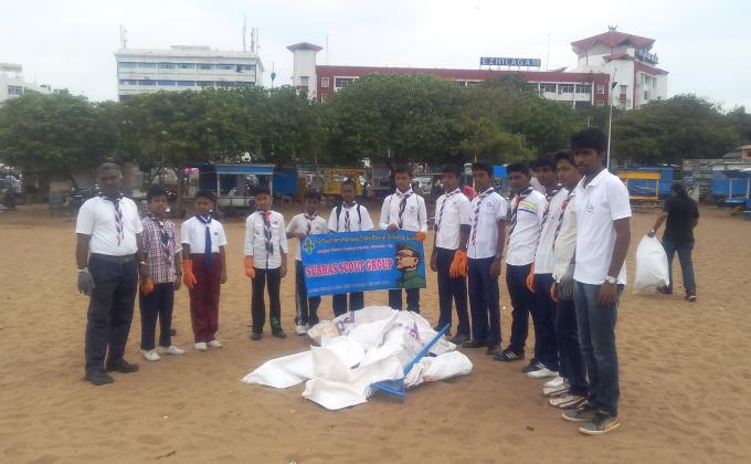 Coastal Cleanup 2015