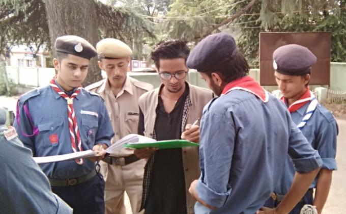 Survey To find the reason behind traffic Jam in Kullu area.