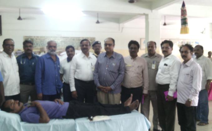 BLOOD DONATION