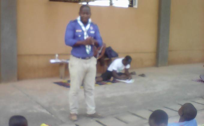 La paix parlee par les enfants 