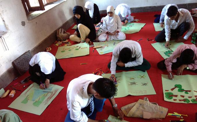 Painting and Essay writing Competition