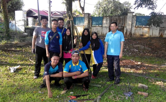 Taklimat Gajed & Kem Standart Untuk Kem Kokurukulum SKOMAS