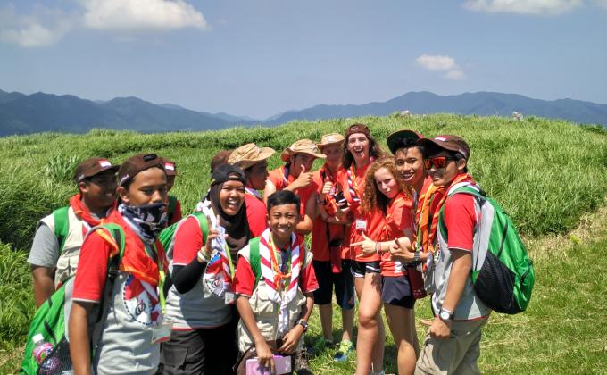 On behalf of Messengers of Peace during the 23rd WSJ Japan 2015
