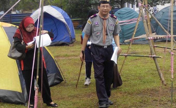 Kem Kepimpinan Kokurikulum Sek. Men. Keb. Kota Masai (SKOMAS), Pasir Gudang