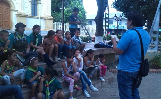 LECTURA EN VOZ ALTA