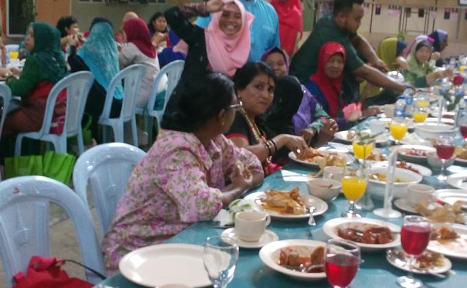 Jalinan kasih bersama warga emas