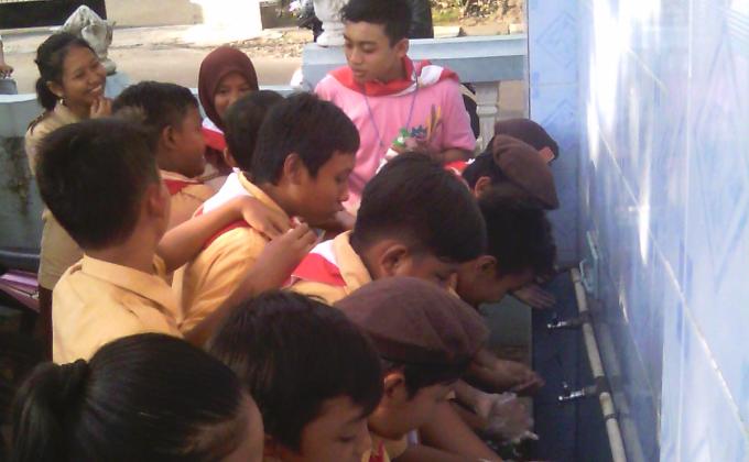 Generasi Sehat Generasi Cuci Tangan Pakai Sabun