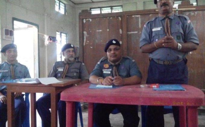 The Bharat Scouts & Guides, India , North Regional Headquarters conduct HWB Work Shop at State Training Centre, Samatapathar, Assam State on 29th August to 31st August 2015.