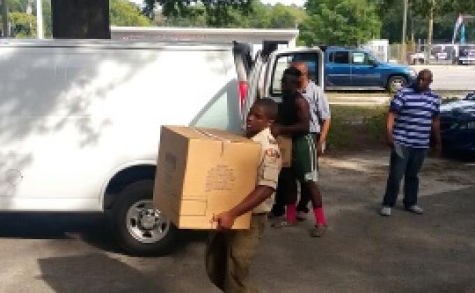 Family Shelter Supply Drive - Eagle Scout Project