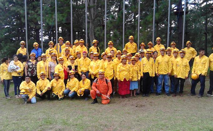 Proyecto Educación Comunitaria Prevención Incendios.