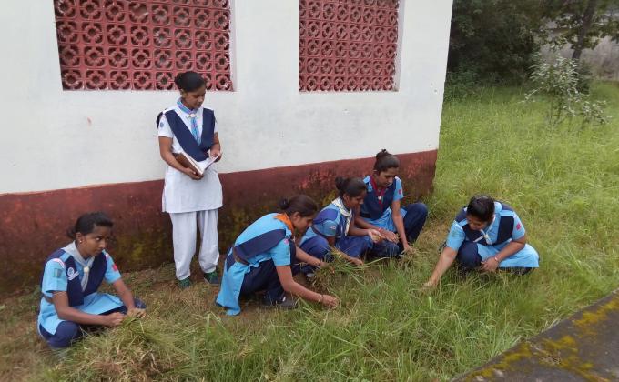 ROVER RANGER SERVICE CAMP CUM S.B.S.B. ABHIYAN