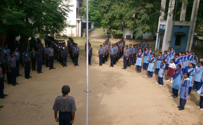 स्टेंडर्ड जजिंग/सामूहिक गायन और मेसेंजर्स ऑफ़ पीस कार्यक्रम 2015