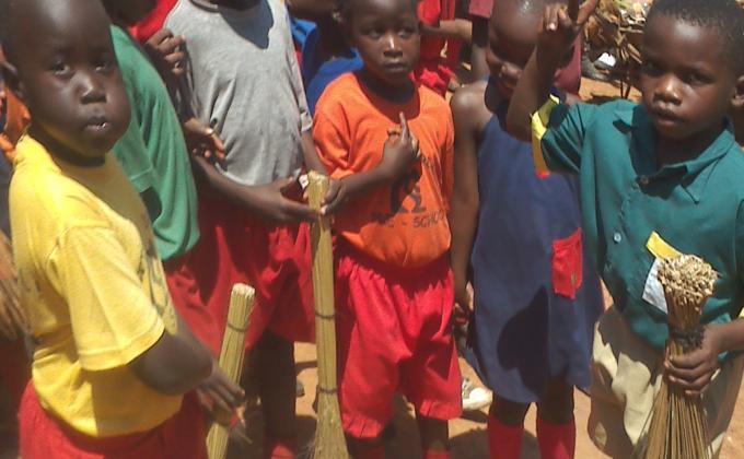 Scouts Safe Water Project 