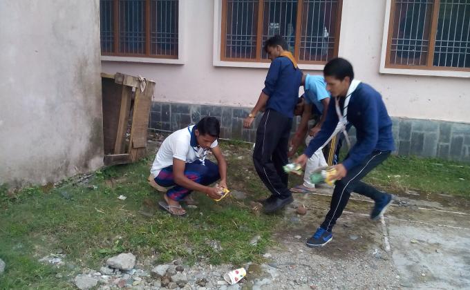 cleanly ness at Dharamshala