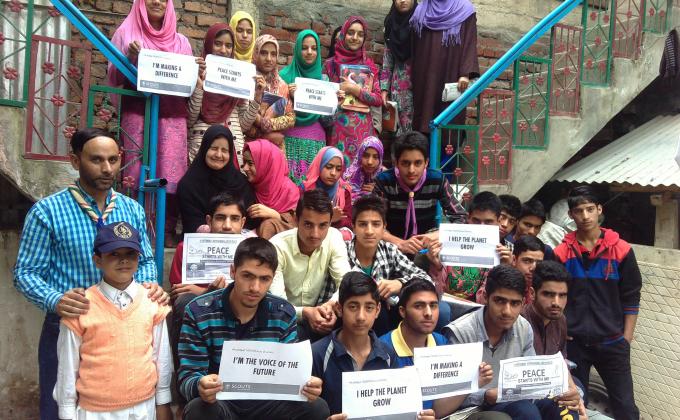 Celebrations of International PEACE DAY