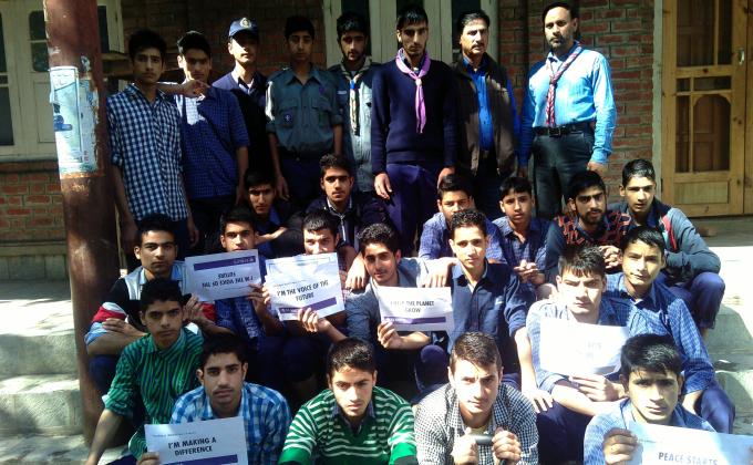 Cleanliness Drive of Clean Water Stream
