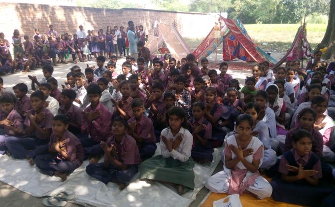 प्रथम और द्वितीय सोपान शिविर