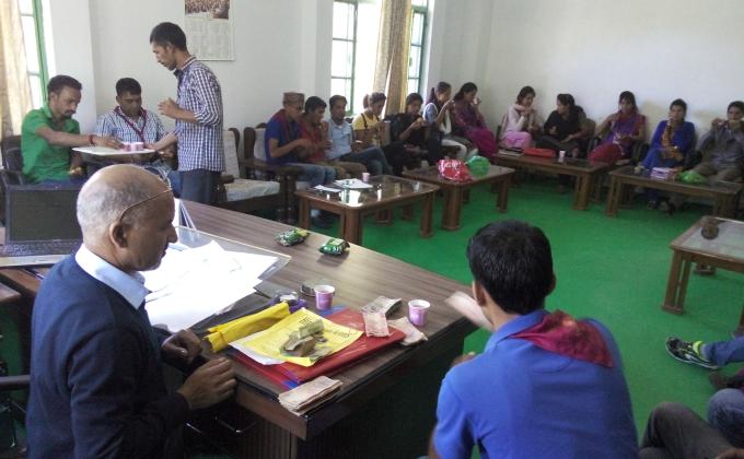 Celebration of International Peace Day (Month) 21 Sept. 2015 - Project name " SAMARTH -Part -II"