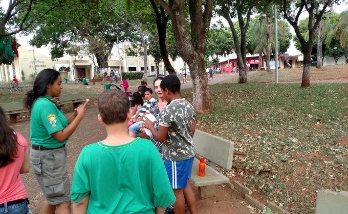 "Abrace Mais"