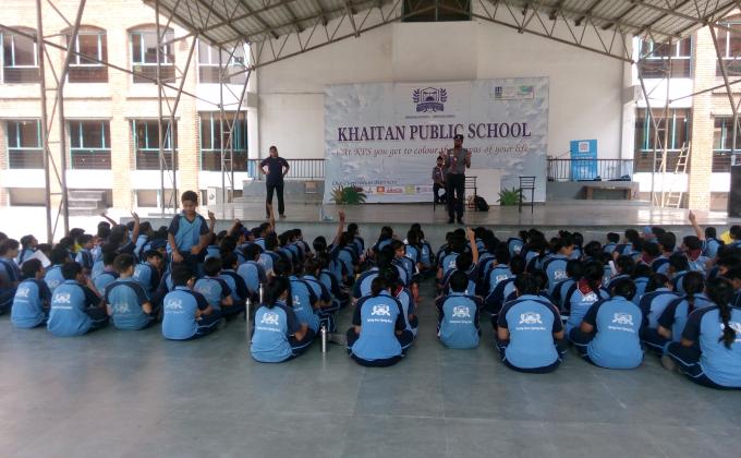 Cub/Bulbul, Scout/Guide activity and M.O.P Workshop 