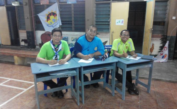 Kem Kepimpinan Kokurikulum Sek. Keb. Taman Rinting 1, Masai