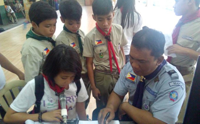 58th Jamboree-On-The-Air "The Earth is Your"