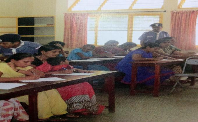 The community development project.