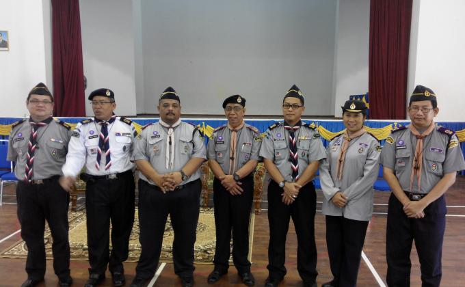 Kursus Manikayu Pengenalan & Peringkat 1 Daerah Muar (Woodbadge Course) & Taklimat MoP