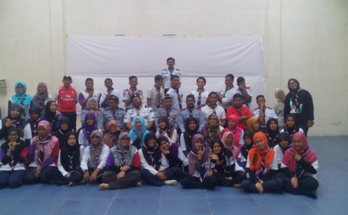 KLKM UMT INTRODUCTION CAMP (KIC) 2015 di Hutan Lipur  Chemerong di  Dungun, Terengganu