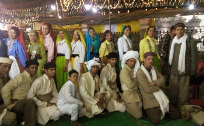 अंतर्राष्ट्रीय कुल्लू दशहरा में जवाहरलाल नेहरु राजकीय महाविद्यालय के रोवर्स व् रेंजर्स द्वारा MUSICAL PLAY का मंचन 