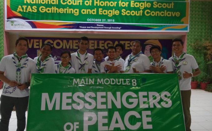 Team Philippine - MOP handled the 16th National Scout Jamboree's MOP Module