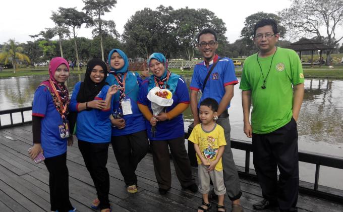 Korobori Pengakap Kanak-Kanak Negeri Johor 2015